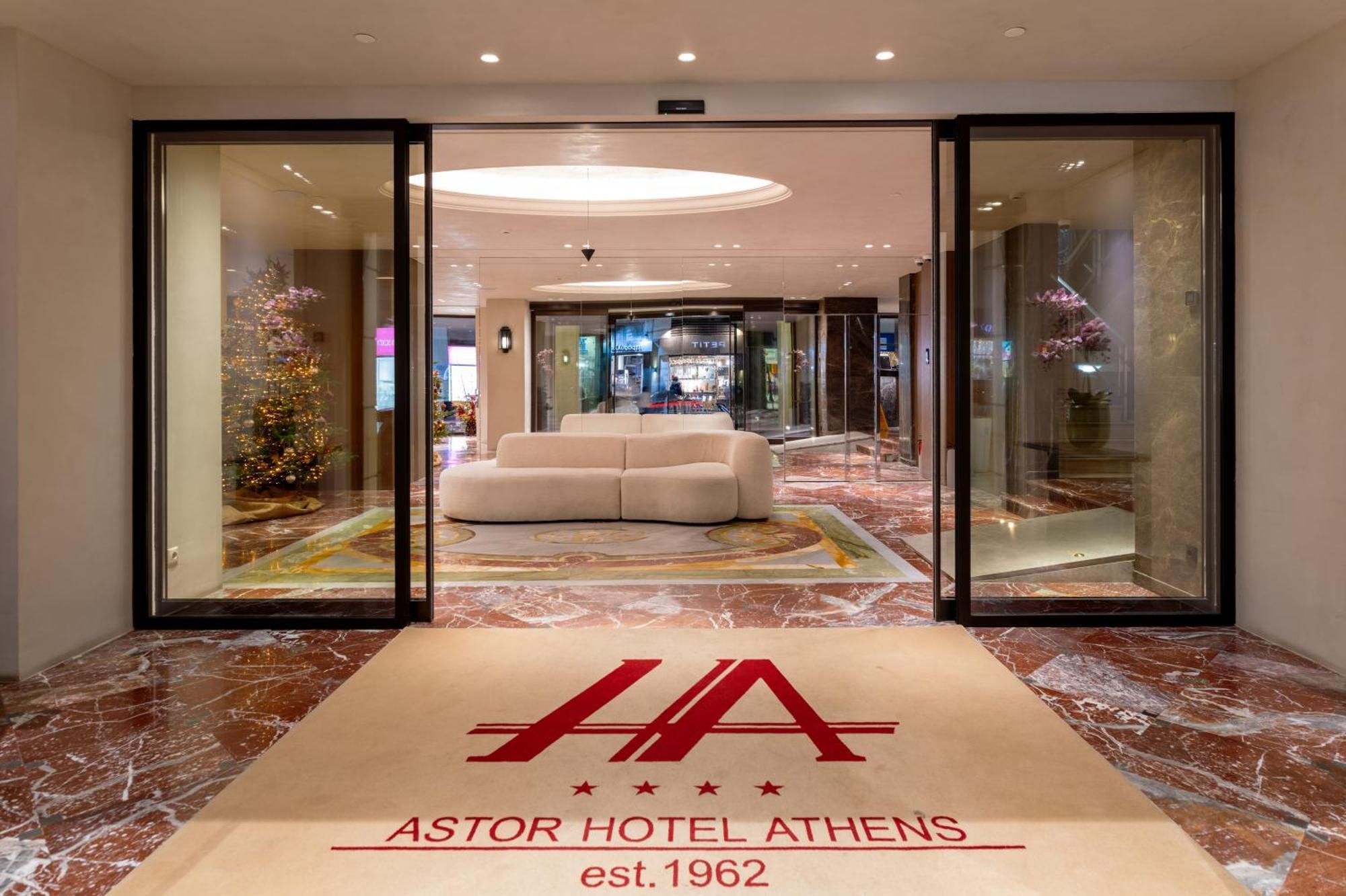 Astor Hotel Афины Экстерьер фото